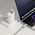 Καλώδιο USB A σε Micro USB HOCO 2,4A 1 m X110 χρυσό