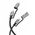 Καλώδιο HOCO All-in-one Typ C / Lightning σε Typ C / Φορτιστής αυτοκινήτου PD 3A 60W U138 1,2 m γκρι