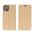 Θήκη LUNA Book Gold για SAMSUNG S24 FE χρυσό