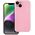 Θήκη CLEAR CASE 2 mm BLINK για XIAOMI Redmi 14C ροζ
