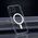 Θήκη CLEAR MAG COVER συμβατή με MagSafe για SAMSUNG A56 διαφανής