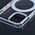 Θήκη CLEAR MAG COVER συμβατή με MagSafe για SAMSUNG A56 διαφανής