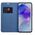 Θήκη LUNA Book Carbon για SAMSUNG A56 5G μπλε