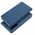 Θήκη LUNA Book Carbon για SAMSUNG A56 5G μπλε