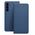 Θήκη LUNA Book Carbon για SAMSUNG A56 5G μπλε