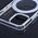 Θήκη CLEAR MAG COVER (MID) συμβατή με MagSafe για SAMSUNG A26 διάφανη