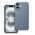 Θήκη SILICONE MAG COVER συμβατή με MagSafe για IPHONE 16e (SE 4 2025) ανοιχτό μπλε