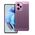 Θήκη BREEZY για XIAOMI Redmi Note 14 4G (GLOBAL - 164,84mm x 78,15mm x 8,16mm) μωβ