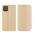 Kabura SENSITIVE Book για IPHONE 16e (SE 4 2025) χρυσό