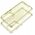 Θήκη MATRIX CLEAR για XIAOMI Redmi Note 14 4G (GLOBAL - 164,84mm x 78,15mm x 8,16mm) κίτρινο
