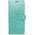 Θήκη βιβλίου MEZZO για IPHONE 16e (SE 4 2025) mandala πράσινο