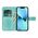 Θήκη βιβλίου MEZZO για IPHONE 16e (SE 4 2025) mandala πράσινο