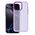 Θήκη SAPPY για IPHONE 16e (SE 4 2025) μωβ