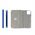 Θήκη SENSITIVE Book για IPHONE 16e (SE 4 2025) μπλε