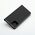 Θήκη LUNA Book Carbon για IPHONE 16e (SE 4 2025) μαύρο