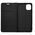 Θήκη LUNA Book Carbon για IPHONE 16e (SE 4 2025) μαύρο