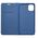Θήκη LUNA Book Carbon για το IPHONE 16e (SE 4 2025) μπλε