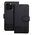Θήκη GOMMA Book για IPHONE 16e (SE 4 2025) μαύρο