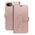 Θήκη βιβλίου MEZZO για IPHONE 16e (SE 4 2025) teddy bear χρυσό ροζ