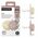 SUAVINEX - 308401-ΦΥΣΙΟΛΟΓΙΚΗ ΠΙΠΙΛΑ SX PRO ΣΙΛΙΚΟΝΗ 2ΤΜΧ/0-6Μ/WGRAY-PMAUVE/WONDER