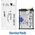 ServicePack Μπαταρία για SAMSUNG A14 5G A146 GH81-23314A