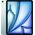 Apple iPad Air 13" M3 256 GB WiFi + 5G 2025, μπλε (MCJ64)