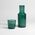 Hario - Colors Night Carafe - Καράφα 600ml με ποτήρι 280ml πράσινη