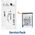 ServicePack Μπαταρία EB-BA536ABY για SAMSUNG A33 5G A336B GH82-28146A