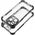 Θήκη ANTISHOCK ELECTRO για IPHONE 16e (SE 4 2025) μαύρη