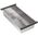 Ανοξείδωτη επιφάνεια αποστράγγισης 425 x 200 x 60 mm