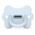 SUAVINEX - 308912-ΠΙΠΙΛΑ 100% ΣΙΛΙΚΟΝΗ ΦΥΣΙΟΛΟΓΙΚΗ SX PRO/ΠΕΤΑΛΟΥΔΑ/0-6Μ/ΜΠΛΕ/COLOUR ESSENCE
