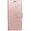 Θήκη βιβλίου MEZZO για XIAOMI Redmi Note 14 4G (GLOBAL - 164,84mm x 78,15mm x 8,16mm) mandala ροζ χρυσό