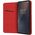 Καμπύρα SMART PRO Book δερμάτινη για XIAOMI Redmi Note 14 PRO 4G μπορντό