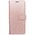 Θήκη MEZZO Book για XIAOMI Redmi Note 14 PRO 4G mandala ροζ χρυσό