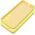 Θήκη SILICONE 2mm για IPHONE 16 Plus συμβατή με MagSafe κίτρινο