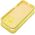 Θήκη SILICONE 2mm για IPHONE 16 Plus συμβατή με MagSafe κίτρινο