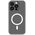 Θήκη CLEAR CASE 2 mm για IPHONE 15 Pro Max συμβατή με MagSafe (προστασία κάμερας) διάφανη
