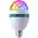 Aptel ŹARÓWKA DYSKOTEKOWA KOLOROWA E27 LED RGB 3W ZD7F