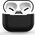 Hurtel Etui ochronne Case C do AirPods Pro czarne