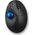 Kensington ProFit Ergo TB450 Trackball Ασύρματο Ποντίκι, RF Ασύρματο + Bluetooth, 1600 DPI, Μαύρο/Μπλε