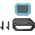 Thermaltake Thermaltake Chassis Stand Kit for The Tower 300, bracket (turquoise)