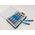 King Tony ZESTAW WKRĘTAKÓW PRECYZYJNYCH 9cz. TORX T4 - T20 x 40/50mm, PUDEŁKO PLAST. King Tony
