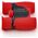Lornetka Kodak Kodak Binocular BCS100      8x21 red