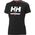 Γυναικείο T-shirt Helly Hansen HELLY HANSEN Logo T-Shirt, μαύρο XS
