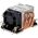 Ψύξη CPU Dynatron DYNATRON S7 Intel 4677 1U Ενεργό Χαλκός 1100 Ψύκτρα με Βάση Vapor Chamber Ανεμιστήρας με PWM και έως 205W TDP