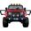 Lean Cars Auto na Akumulator WXE-1688 4x4 Czerwony STRONG