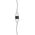 Kinkiet ATL ZD149A Lampa scienna kinkiet czarny 60cm  day light