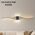 Kinkiet ATL ZD149A Lampa scienna kinkiet czarny 60cm  day light