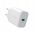 Φορτιστής τοίχου Greencell PowerSource Solo30 Λευκός 30W USB-C Power Delivery