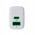 Φορτιστής τοίχου Greencell PowerSource Duo30 Λευκός 30W USB-C USB-A Power Delivery QC3.0- 1x USB-C, 1x USB-A